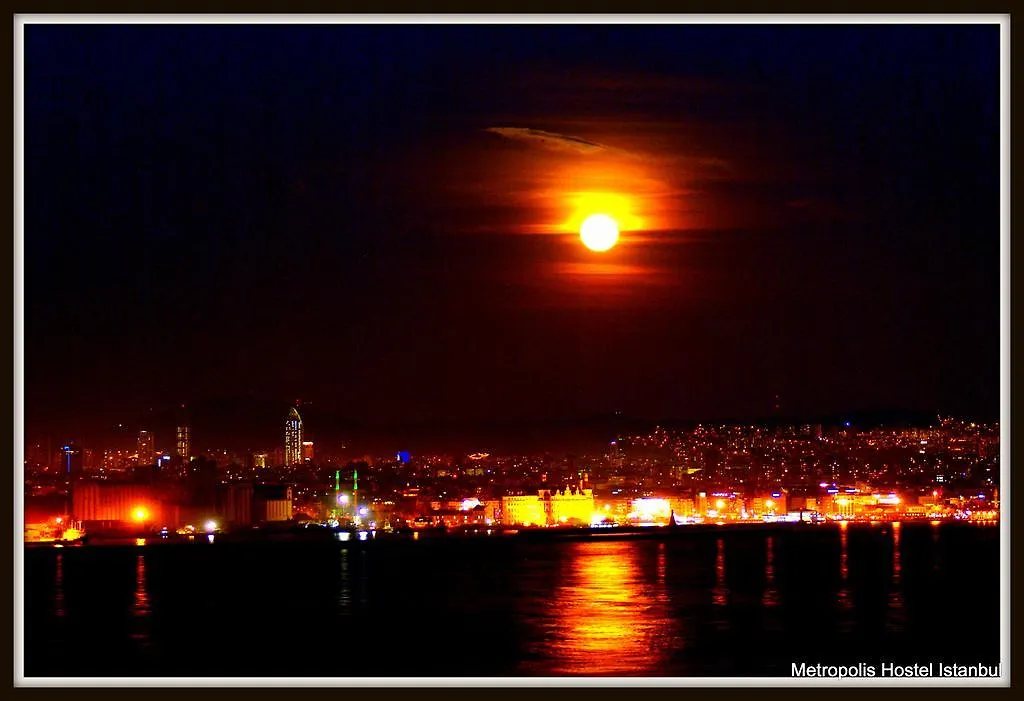 ***  Metropolis Hostel & Guest House Istanbul Turkey