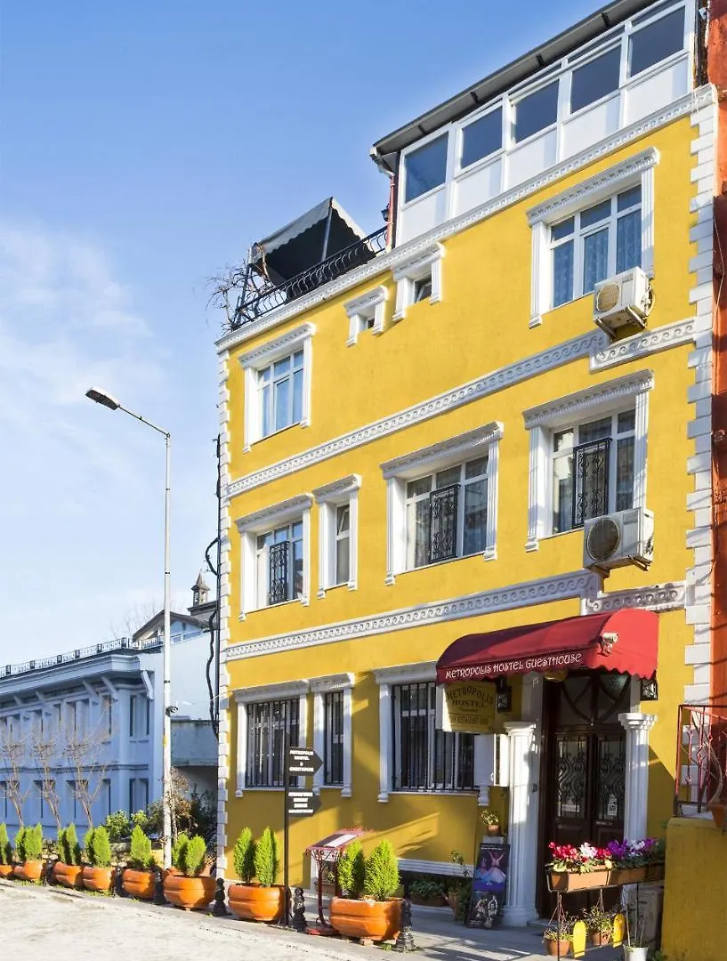Metropolis Hostel & Guest House Istanbul