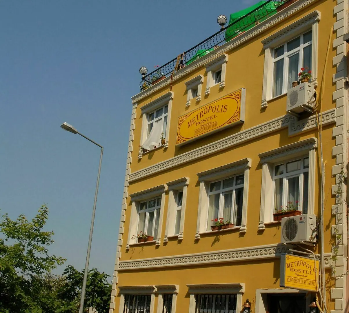 Metropolis Hostel & Guest House Istanbul 3*,